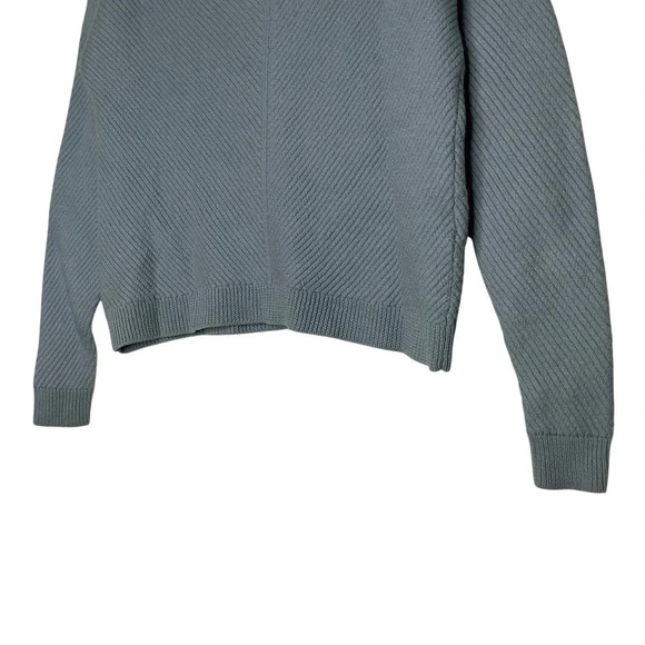 Wilfred Free Aritzia Isabelli 100% merino wool ribbed Long  Sleeve Size XS - Picture 2 of 6